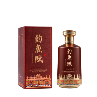 【1919酒类直供】53度钓鱼赋—桥500ml