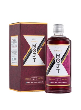 【大促】周杰伦代言 MOJT莫其托贵州味道蓝莓丝令(配制酒)500ml