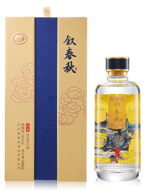 【1919酒类直供】叙春秋·武圣 浓香型白酒52度500ml单瓶