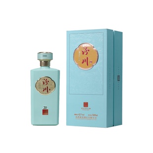 【1919酒类直供】42度汾川20白酒清香型白酒500ml