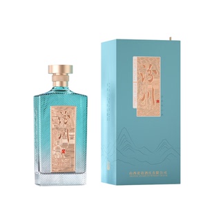 【1919酒类直供】汾川壹号清香型白酒53度 500ml单瓶