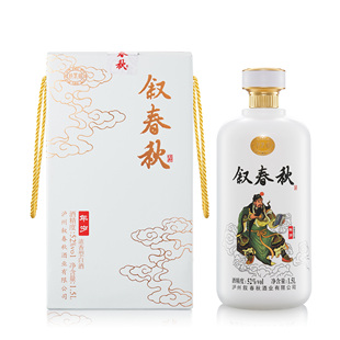 【1919酒类直供】叙春秋·年岁 浓香型白酒52度1500ml 单瓶