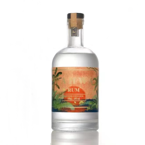 巴亚白朗姆酒500ml加勒比风味