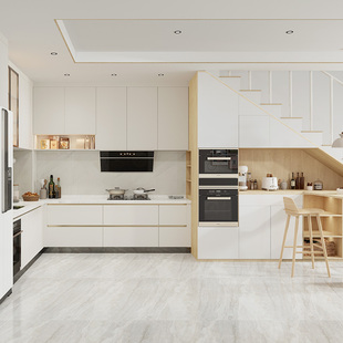 索菲亚橱柜定制整体厨房橱柜开放式厨房全屋定制整体橱柜AL华尔兹