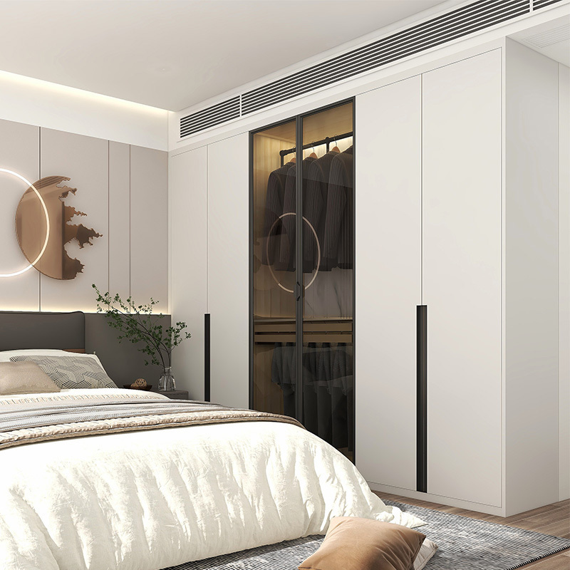 【毛胚房推荐】索菲亚39800套餐全屋定制衣柜衣帽间橱柜定做卧室
