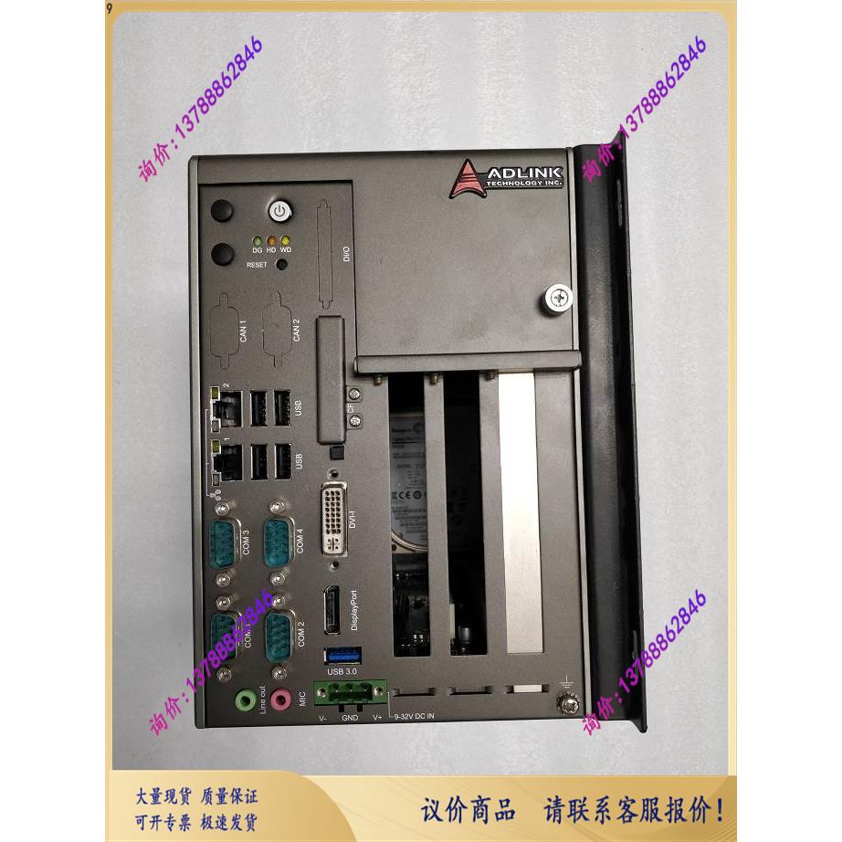 ADLINK凌华 MXC-2300-3E1G工业电脑件