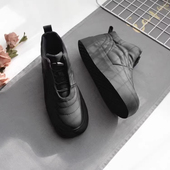 只卖一波冬季 真皮厚底小白鞋 女加绒保暖棉鞋 出口俄罗斯 休闲板鞋