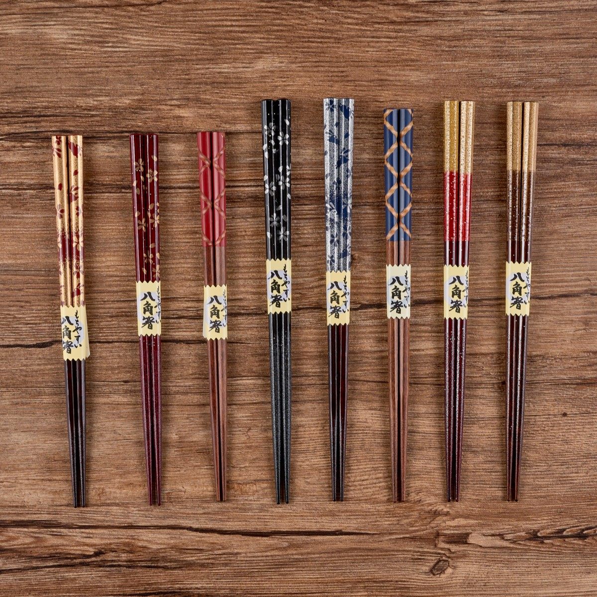 木八角箸筷子日本原装进口