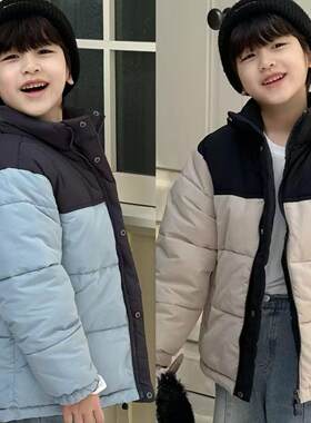 120-160男女童两面穿棉服棉袄