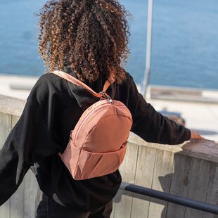 Pacsafe多用途转换双肩包背包斜挎包防盗包出国旅游欧洲英国法国