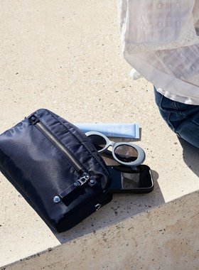 Pacsafe三合一多功能防盗斜挎包手包休闲包时尚安全百搭防割2024