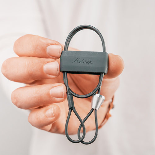 Matador防盗不锈钢锁绳快挂钢索