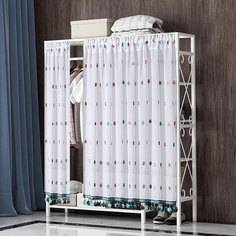customized wardrobe Lace Shalian install Open Shoe cabinet Occlusion Drapes Cloakroom cupboardin the Home Fabric , Curtains and curtain accessories , Curtain  category - from Buy2taobao.com to provide professional Taobao agent buy service