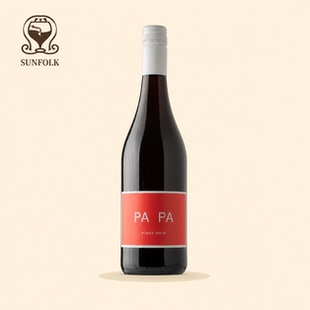 酸樱桃蔓越莓汁！Xavier澳洲以父之名pinot noir黑皮诺干红葡萄酒