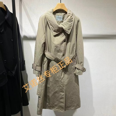 艾诺丝专柜正品国内代购2025年冬季新品 羽绒服AR004010-2180