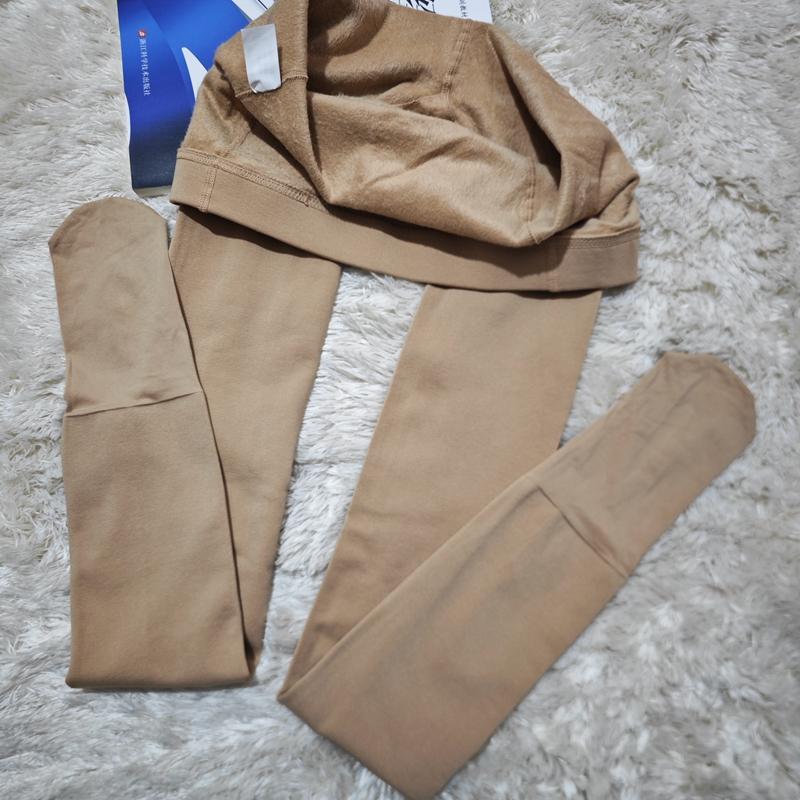 光腿神器女秋冬薄绒打底裤