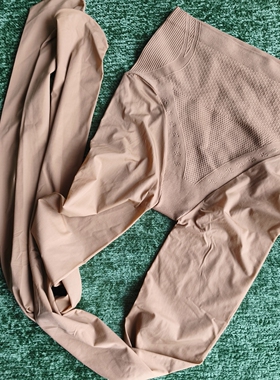 简约高腰收腹提臀连裤袜女夏季肉色光腿神器打底袜马油丝袜黑色