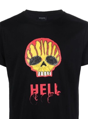 BOTTER 印花图案短袖T恤｜triplemajor