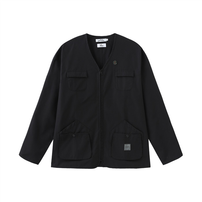 proper联名款拉链夹克