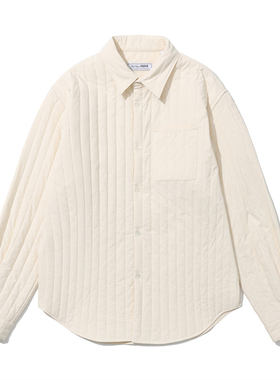 PROPER 绗棉衬衫（米白色）| triplemajor
