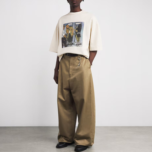 T恤 印花图案宽版 triplemajor Chavarria Willy