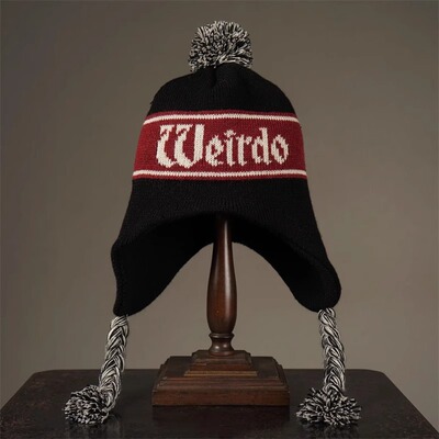 Weirdo针织帽Weirdo针织帽