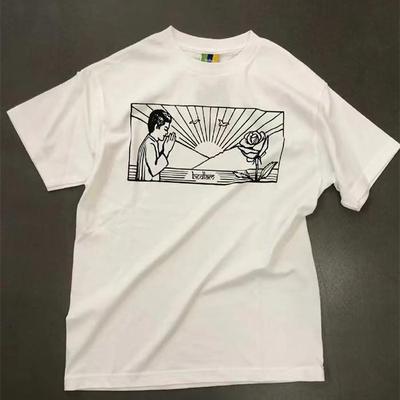 Bedlam插画图案印花短袖T恤