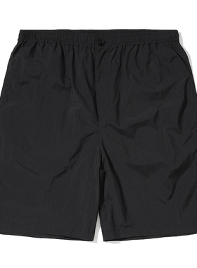 PROPER定常 尼龙短裤（黑色）| triplemajor