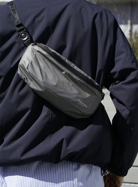 Universal Products PERTEX腰包（深蓝色/卡其色）| triplemajor
