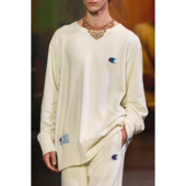 刺绣卫衣 Undercover 联名款 triplemajor