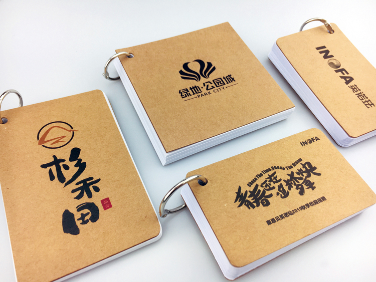 定制英语单词本免邮便签本宣传本册培训机构礼品广告赠品