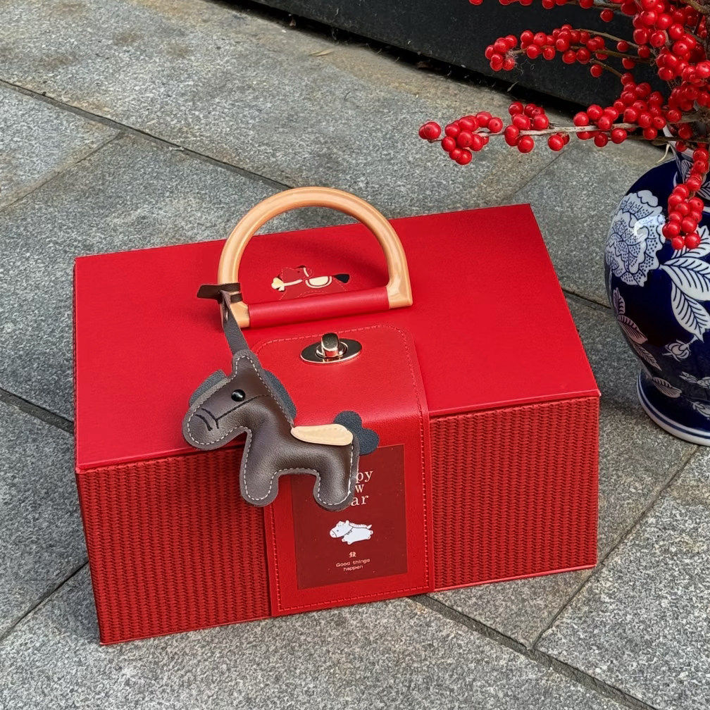 新年礼盒2026马年春节公司糖果零食饼干烘焙燕窝坚果特产伴手礼盒,厨房/烹饪用具,点心包装盒/包装袋,淘宝优惠券,粉丝福利购,淘宝优惠卷