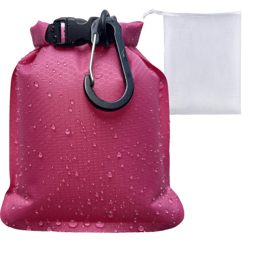 旅行户外露营防水肥皂收纳袋