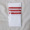 White bottomed red striped stockings