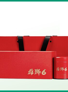 2026新茶现货 乾红早春茶宜兴红茶雄狮6高档礼盒240g