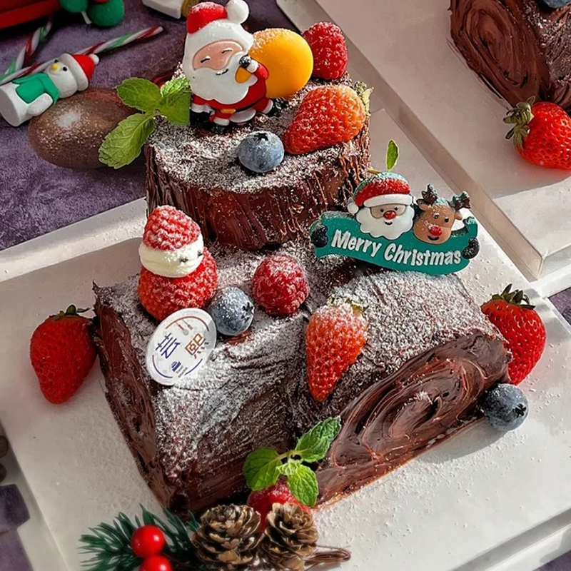 圣诞节老人圣诞树草圈叶铃铛插件