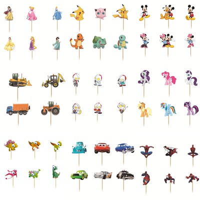 儿童节公主蛋糕卡通猪猪美人鱼