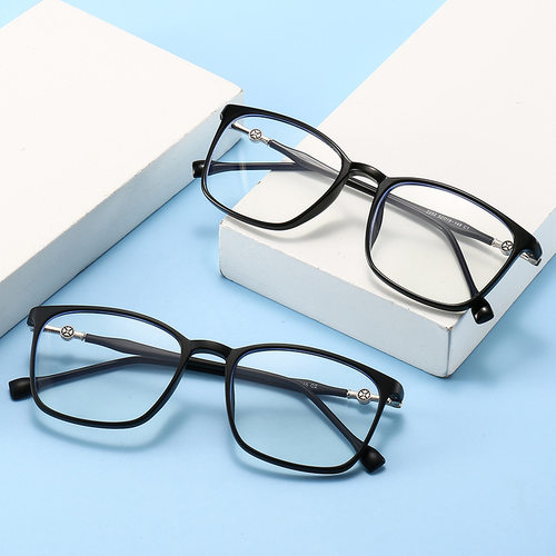 防蓝光片眼镜框质感气质经典TR90眼镜架框架圆款跨境男女可用款式