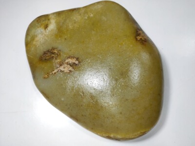 3113g新疆和田籽料原石天然真皮洒金皮大块籽料手镯原料黄沁籽玉