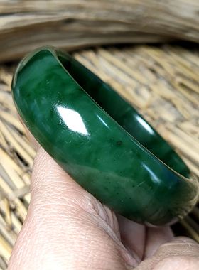 新疆和田玉老坑料碧玉