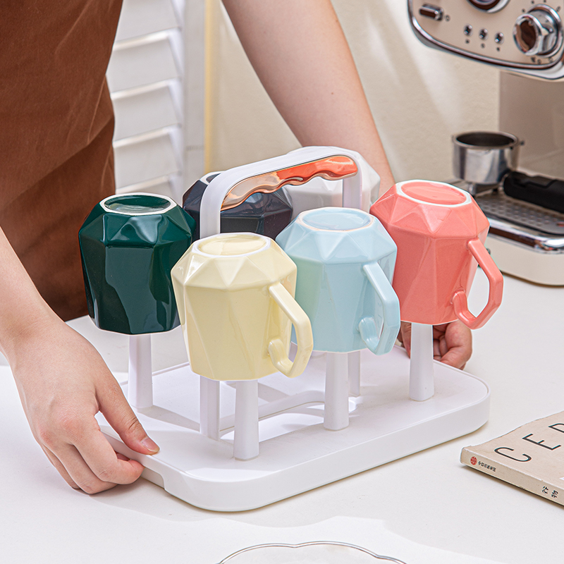 林泰陶瓷耐高温陶瓷杯送礼待客