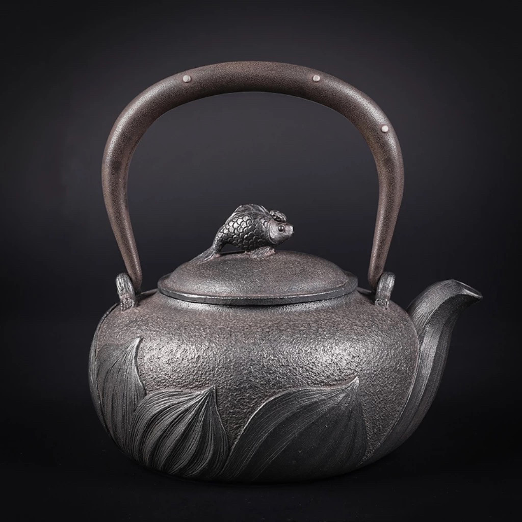 无涂层纯手工铁壶煮水烧水泡茶砂铁壶铸铁茶壶养生小铁壶亏本清仓