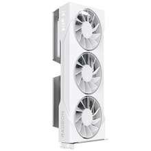 讯景RX9070台式机电脑独立显卡电竞游戏旗舰白色雪狼16G显存256位