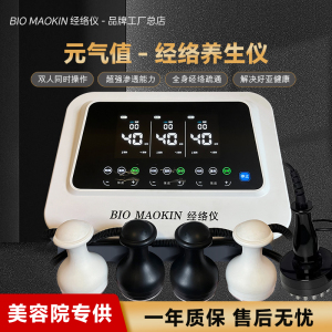 BIO元气值经络仪按摩脉冲养元仪美容院理疗仪器细胞修复经络疏通