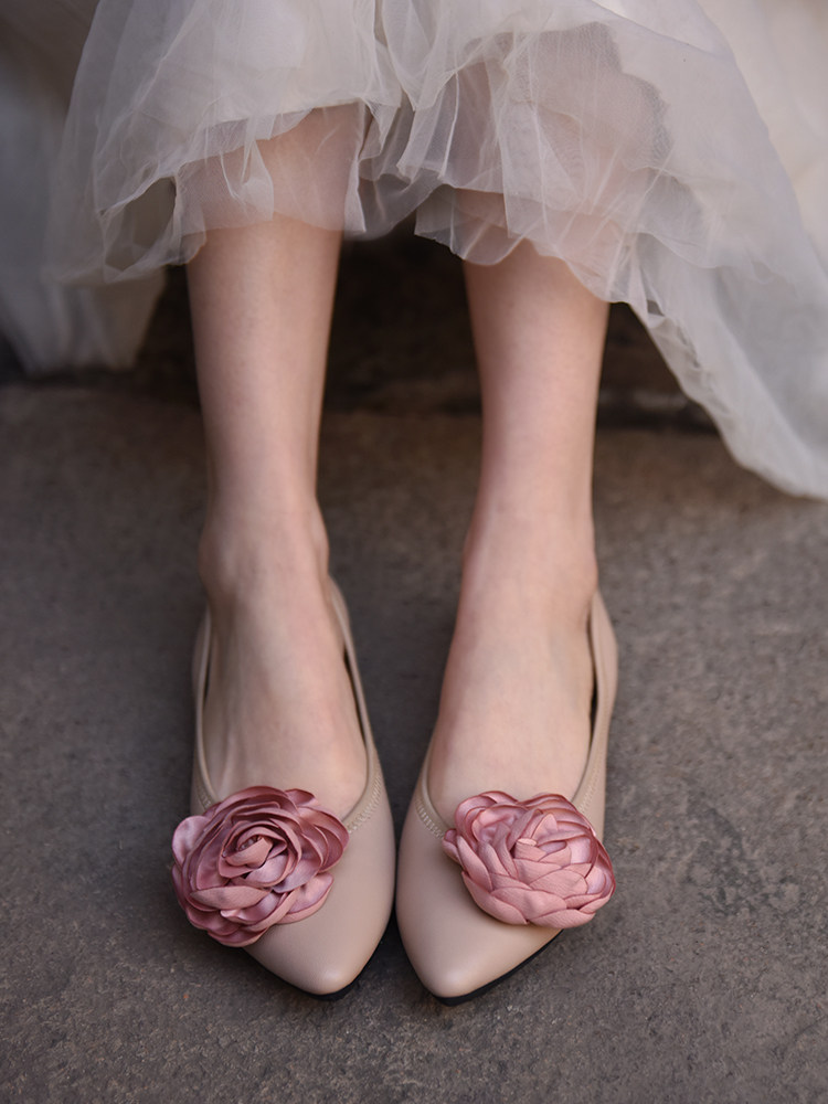 Artmu Floral Pointed Flats: Your Spring Style Statement! - Product image 4