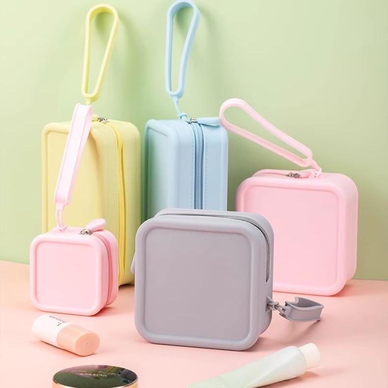 隐形牙套正畸牙膏牙刷洗漱硅胶防水收纳包
