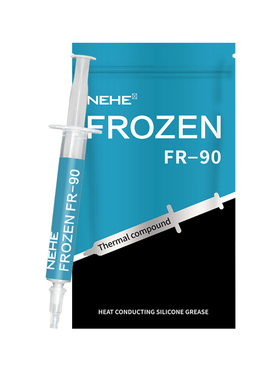 Frozen FR90导热硅脂CPU导热膏笔记本台式电脑显卡散热硅胶