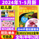 全年 2024年1 5月 半年订阅 环球少年地理杂志幼儿版 美国国家地理Littlekids低年级儿童绘本科普百科2022过刊 2023年1 12月