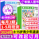 青少年心理报2024年1 15岁青少年中小学生过刊杂志 12月 全年 半年订阅 5月现货 健康人报孩子心理成长自我认知情绪管理8