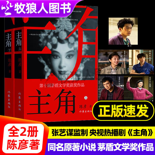 主角陈彦著热播电视剧原著小说